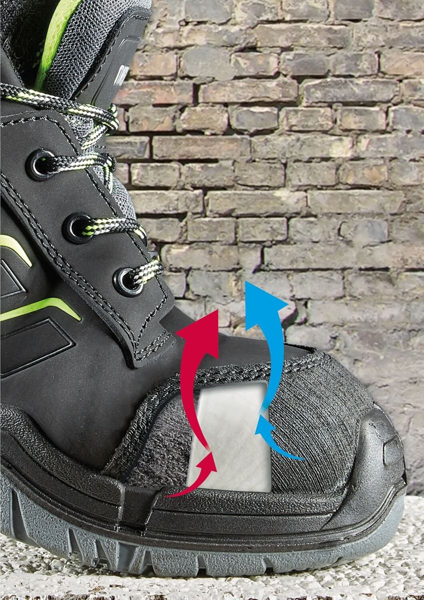 Scarpe antinfortunistiche FOOTWEAR FIT nero