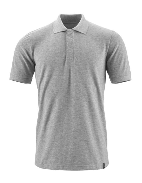 Polo CROSSOVER grigio melange