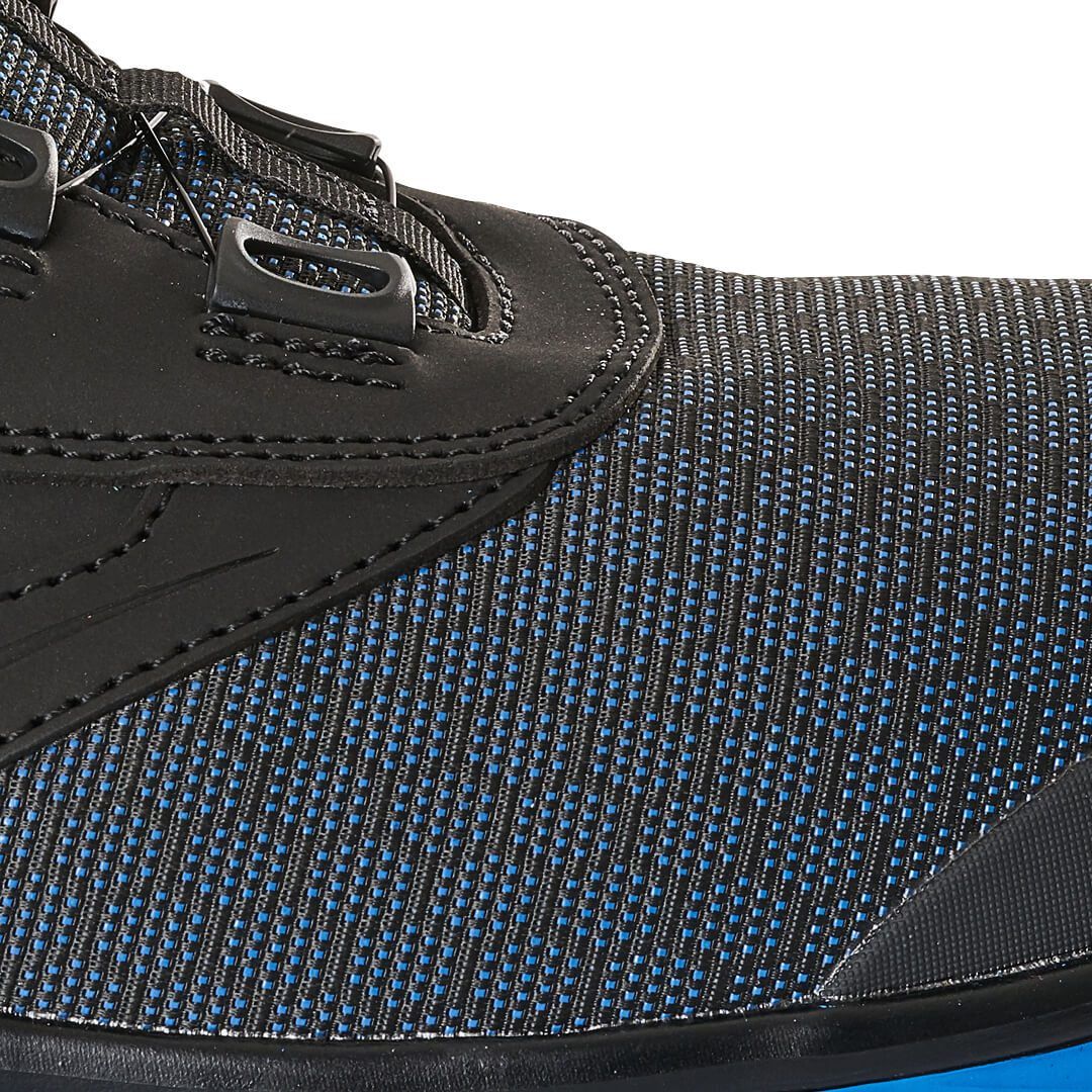 Scarpe antinfortunistiche FOOTWEAR CARBON nero/blu royal