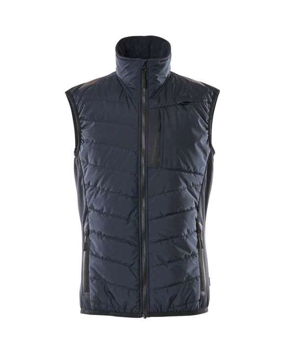 Gilet termico UNIQUE blu navy scuro
