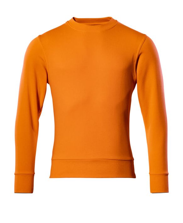Felpa CROSSOVER arancio brillante