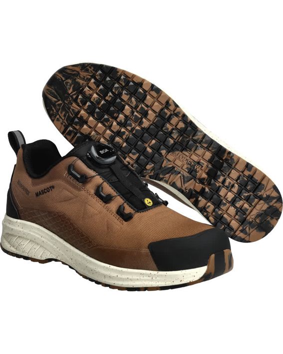 Scarpe antinfortunistiche FOOTWEAR CUSTOMIZED nocciola