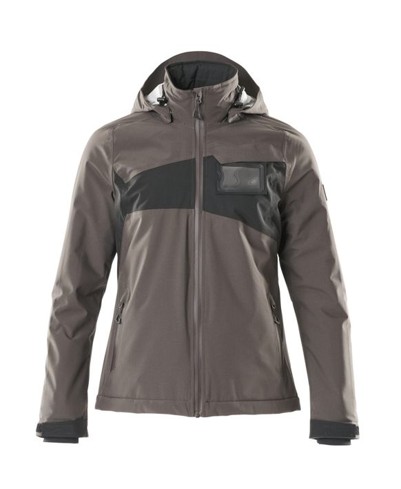 Giacca antifreddo ACCELERATE antracite scuro/nero