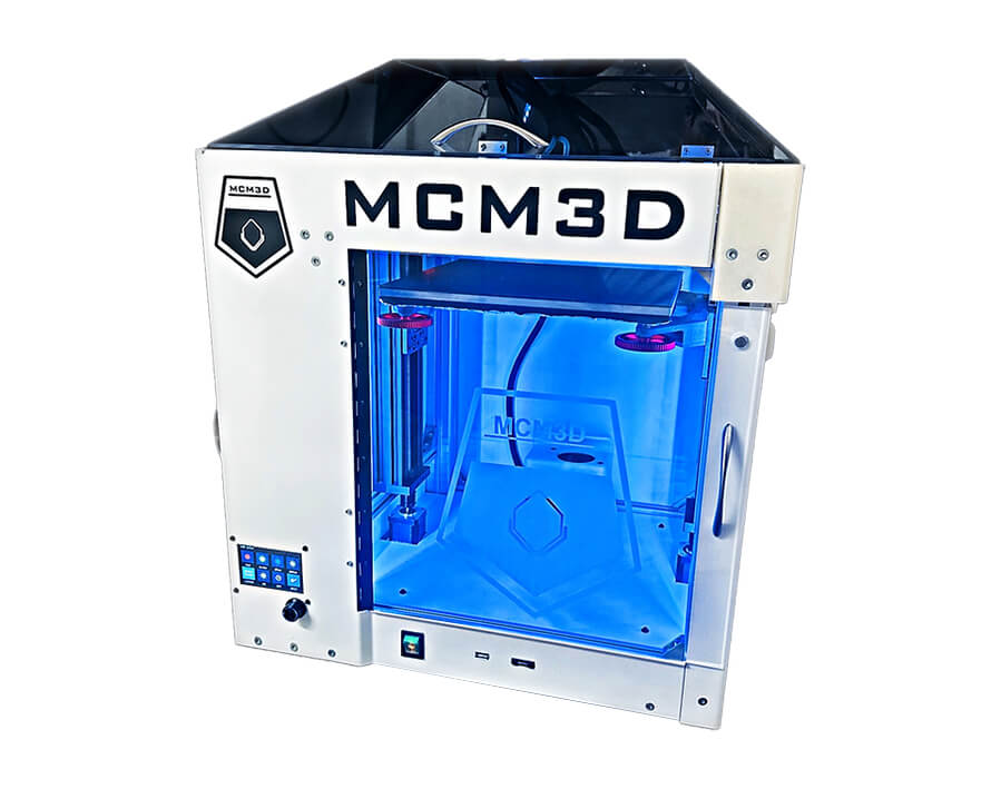 Stampante 3D MCM0.05 PRO, software incluso