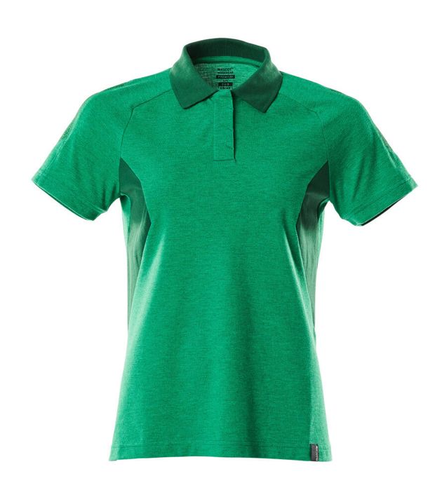 Polo ACCELERATE verde prato/verde