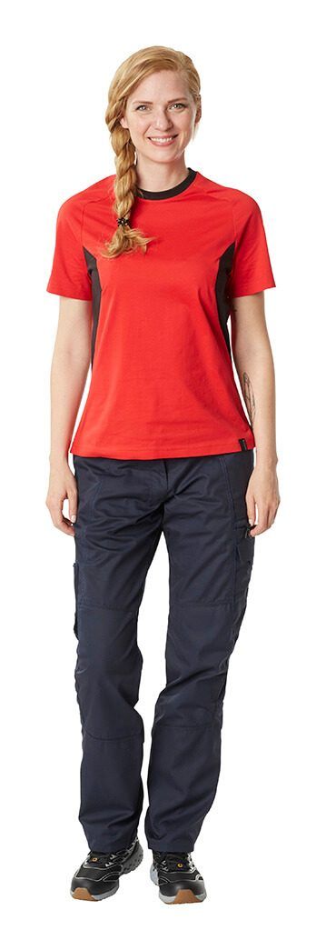 Maglietta ACCELERATE azzurro/blu navy scuro