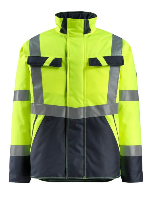 Giacca antifreddo SAFE LIGHT hi-vis giallo/blu navy scuro