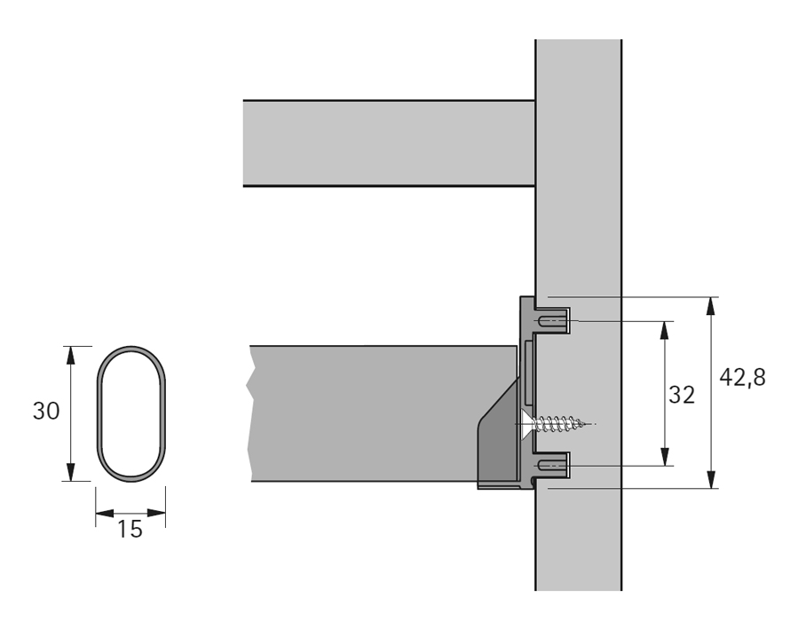 Reggitubo SL 323