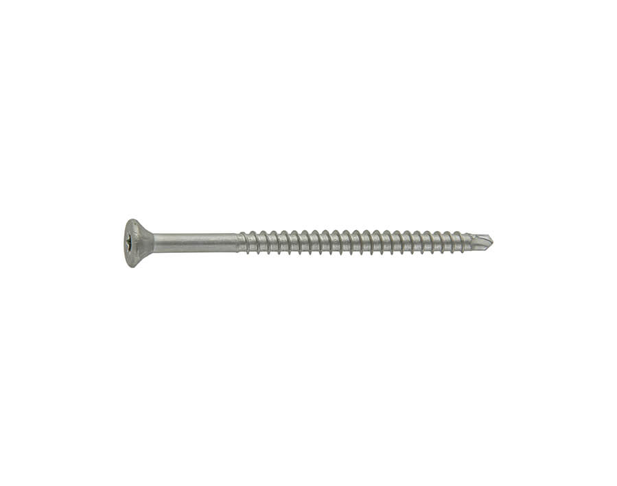 Viti per legno Super Drill acciaio inox A2