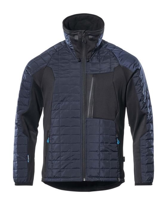Giacca termica ADVANCED blu navy scuro/nero
