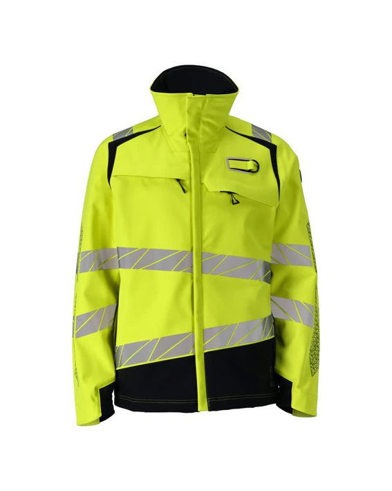 Giacca Softshell ACCELERATE MULTISAFE hi-vis giallo/blu navy scuro