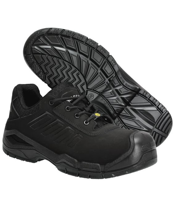 Scarpe antinfortunistiche FOOTWEAR FIT nero