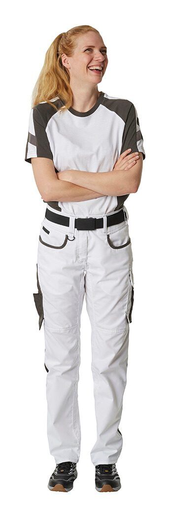 Pantaloni UNIQUE antracite scuro/nero