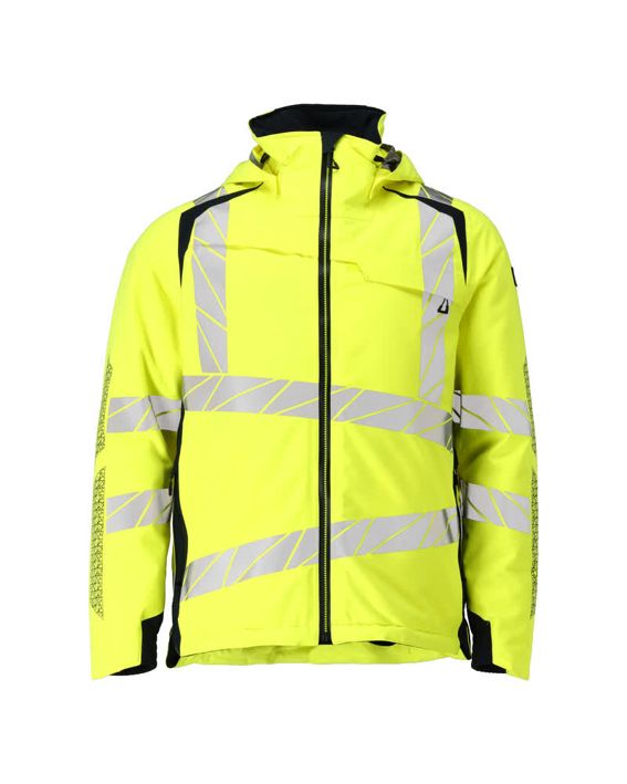 Giacca antifreddo ACCELERATE SAFE hi-vis giallo/blu navy scuro