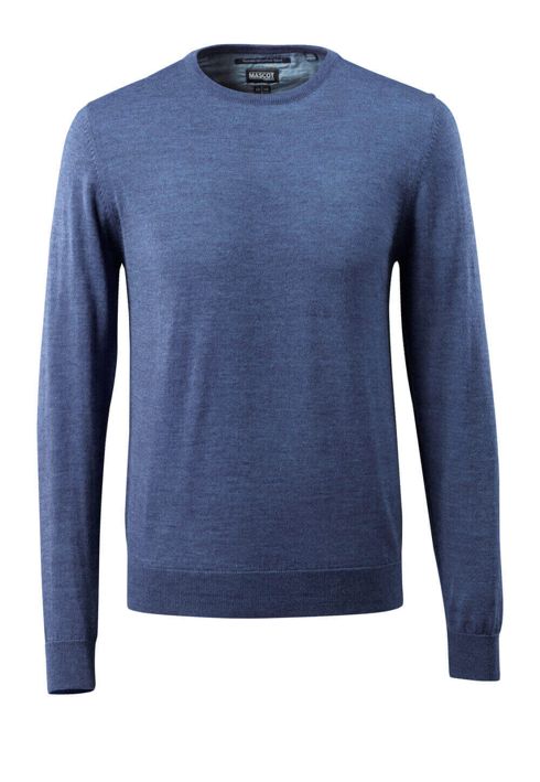Maglione FRONTLINE blu melange
