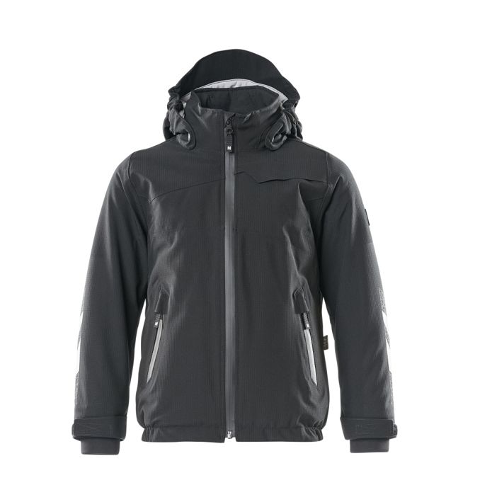 Giacca antifreddo da bambino ACCELERATE nero