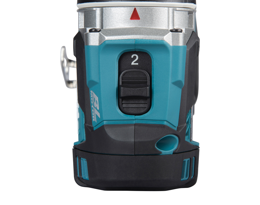 Trapano avvitatore con percussione a batteria a 2 velocità DHP484RTJ