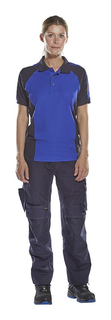 Polo UNIQUE nero/antracite scuro