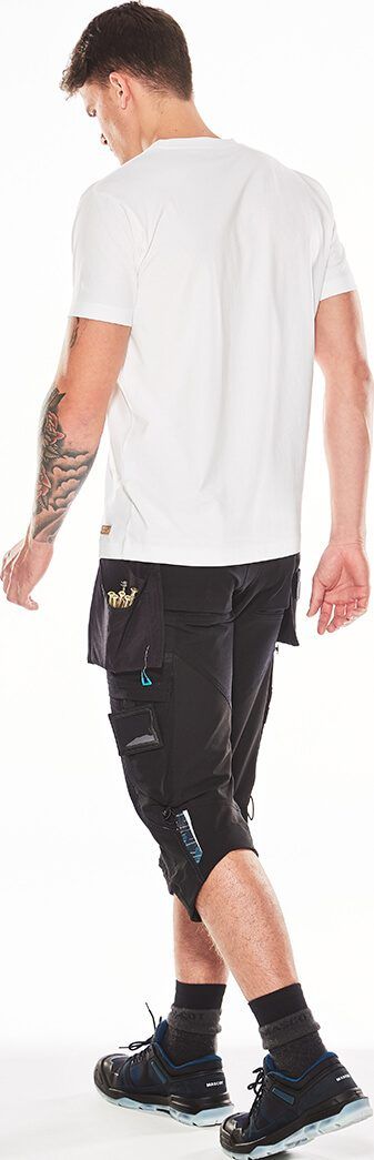 ¾ Pantaloni con tasche esterne ADVANCED blu navy scuro