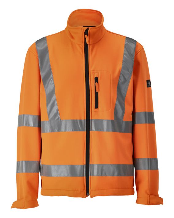 Giacca Softshell SAFE ARCTIC hi-vis arancio