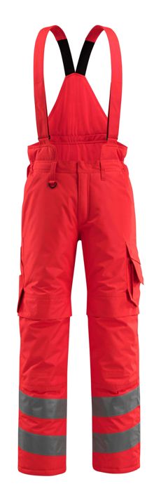 Pantaloni antifreddo SAFE SUPREME hi-vis rosso