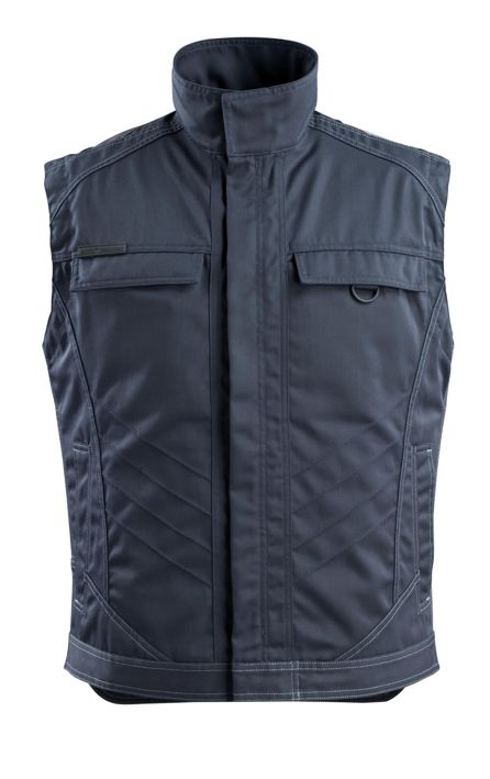 Gilet UNIQUE blu navy scuro