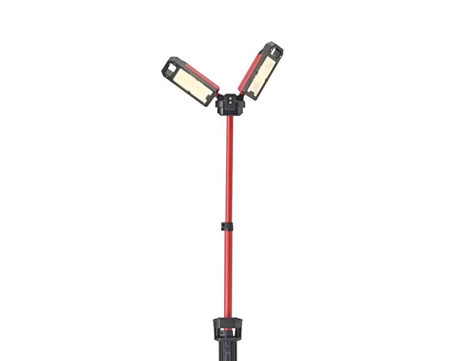 Faretto pieghevole a batteria a LED