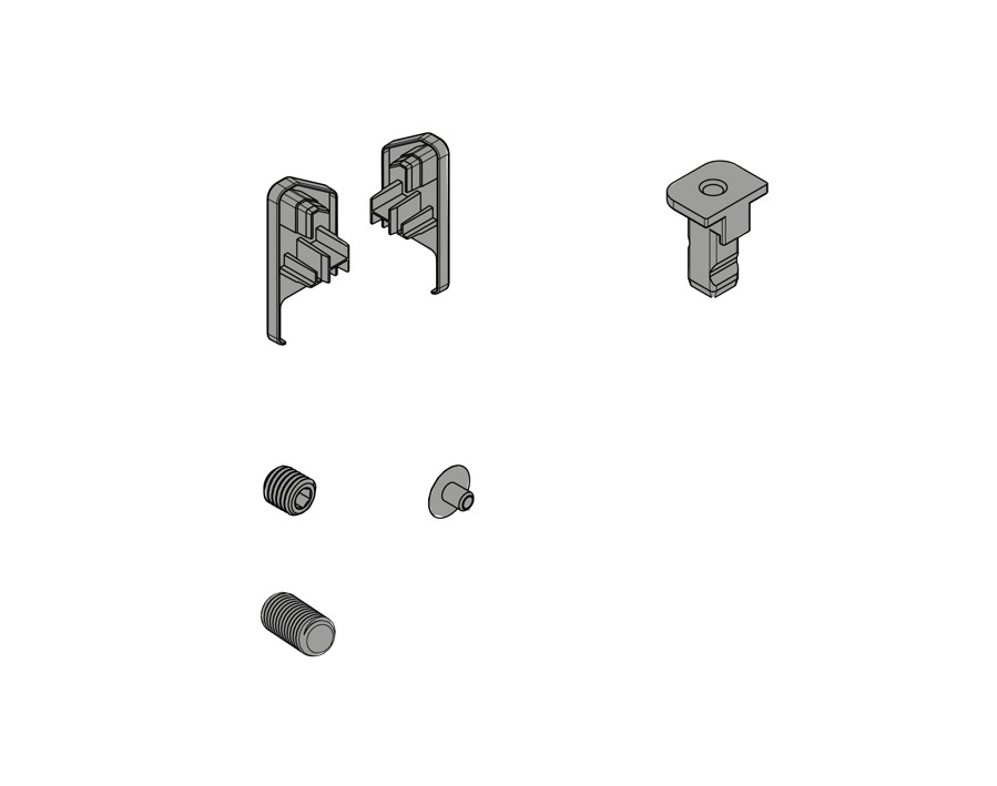 Kit ferramenta ibrido orizzontale