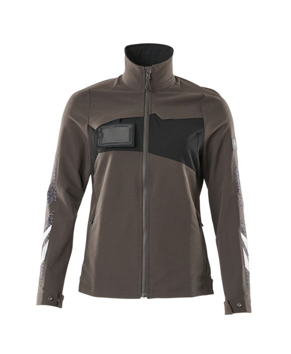 Giacca ACCELERATE antracite scuro/nero