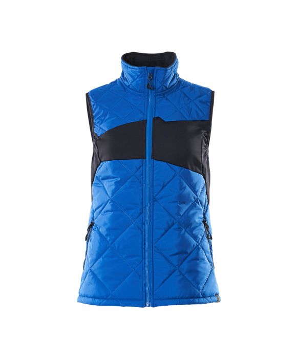 Gilet termico ACCELERATE azzurro/blu navy scuro