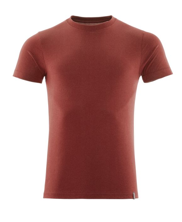 Maglietta CROSSOVER rosso autunno