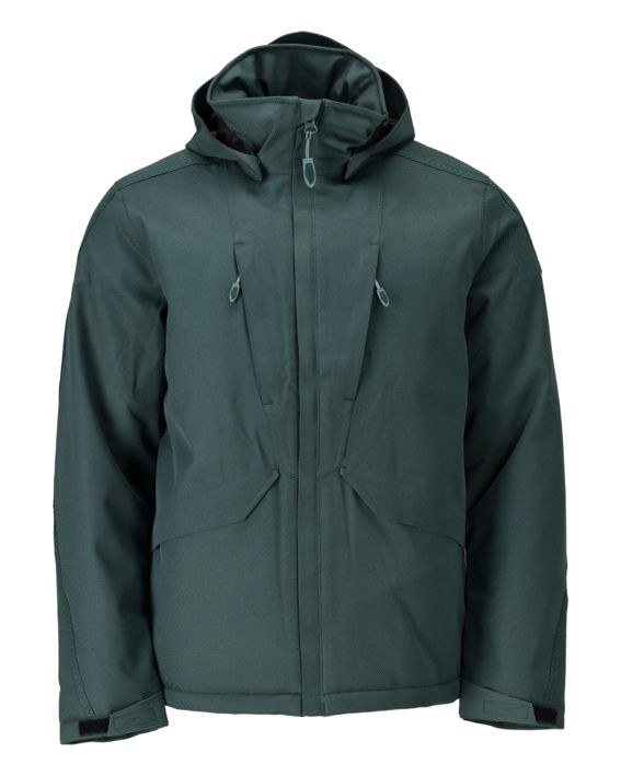 Giacca antifreddo CUSTOMIZED verde foresta