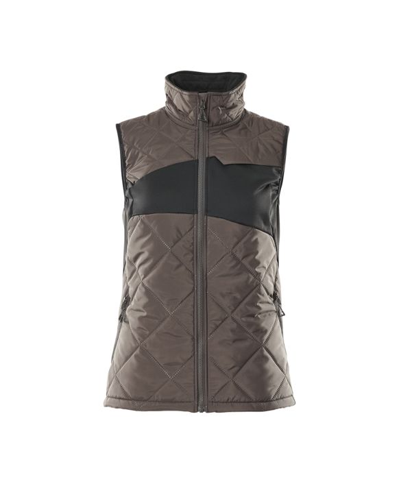 Gilet termico ACCELERATE antracite scuro/nero