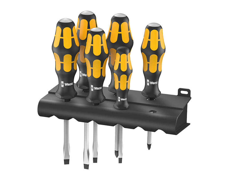 Assortimento di cacciaviti da 6 pz.
