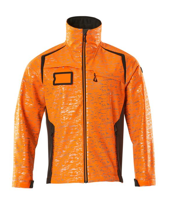 Giacca Softshell ACCELERATE SAFE hi-vis arancio/antracite scuro