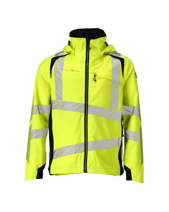 Giacca antivento ACCELERATE SAFE hi-vis giallo/blu navy scuro