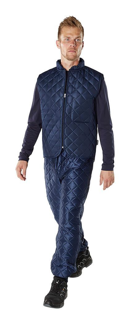 Pantaloni Termici ORIGINALS blu navy