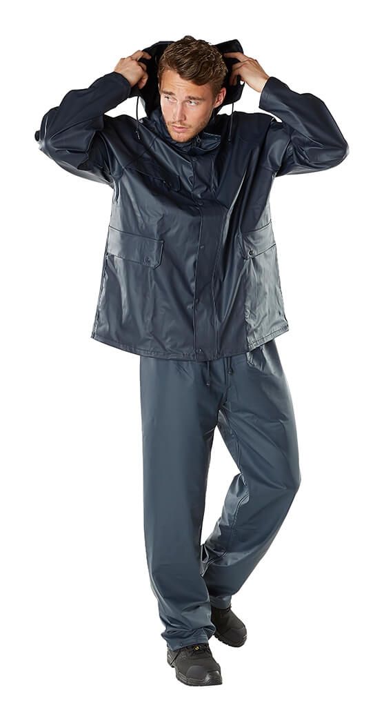 Pantaloni antipioggia AQUA verde