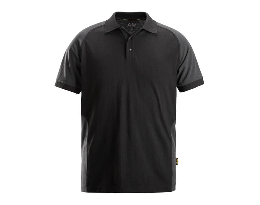 Polo bicolore 