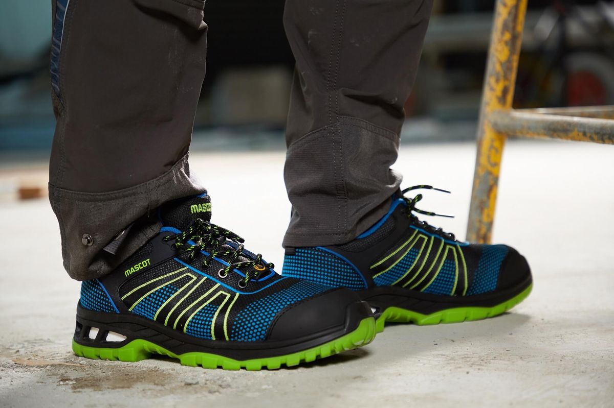 Scarpe antinfortunistiche FOOTWEAR ENERGY nero/antracite