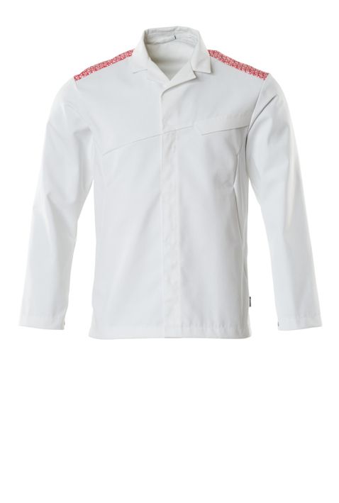 Giacca FOOD & CARE bianco/rosso