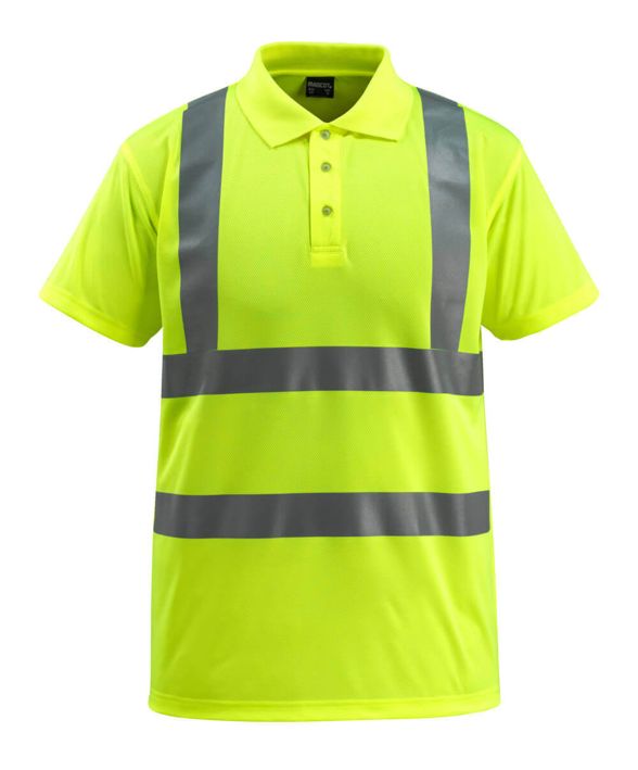 Polo SAFE LIGHT hi-vis giallo