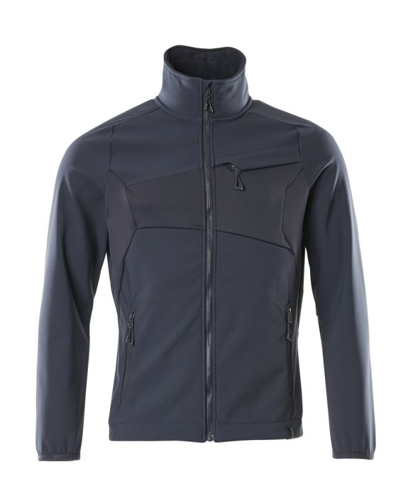 Giacca Softshell ACCELERATE blu navy scuro