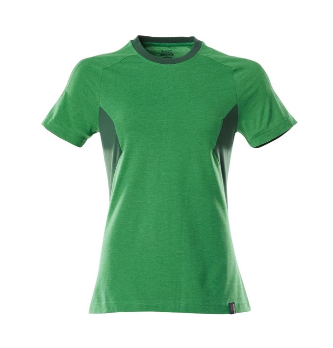 Maglietta ACCELERATE verde prato/verde
