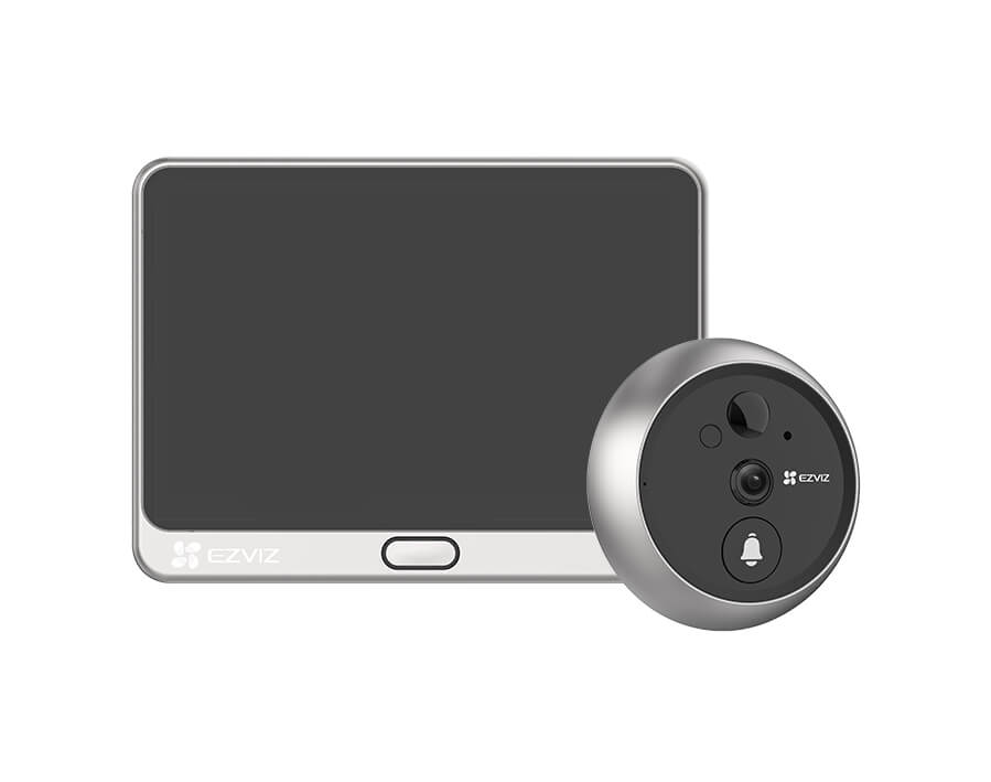 Spioncino Wi-fi con schermo interno 