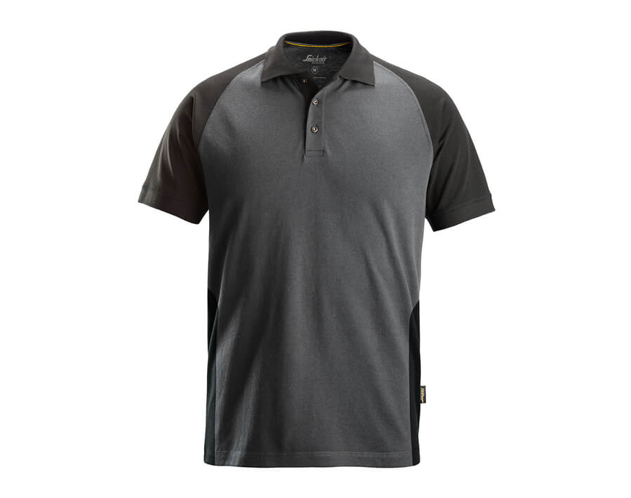 Polo bicolore 