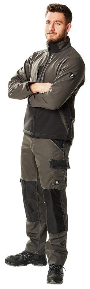 Giacca Softshell LIGHT blu royal/blu navy scuro
