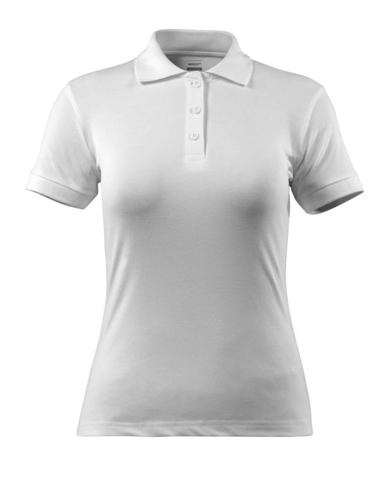 Polo CROSSOVER bianco