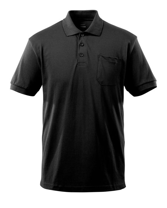 Polo con tasca sul petto CROSSOVER nero