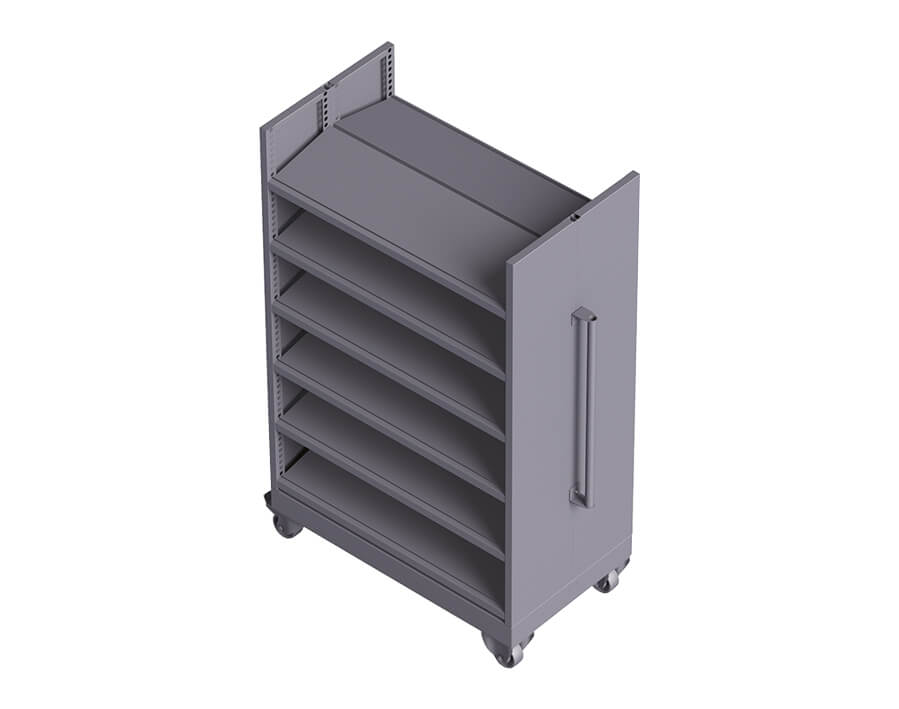 Sistema carrello smartWEIGHT 